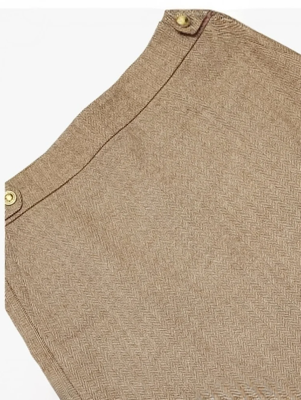 NWT J. Crew Sailor A Line Wool Blend Camel Herringbone Skirt Women's 14 Classic